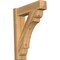Ekena Millwork Olympic Rough Sawn Craftsman Outlooker, Western Red Cedar, 6"W x 22"D x 26"H OUT06X22X26OLY04RWR - alternate 1